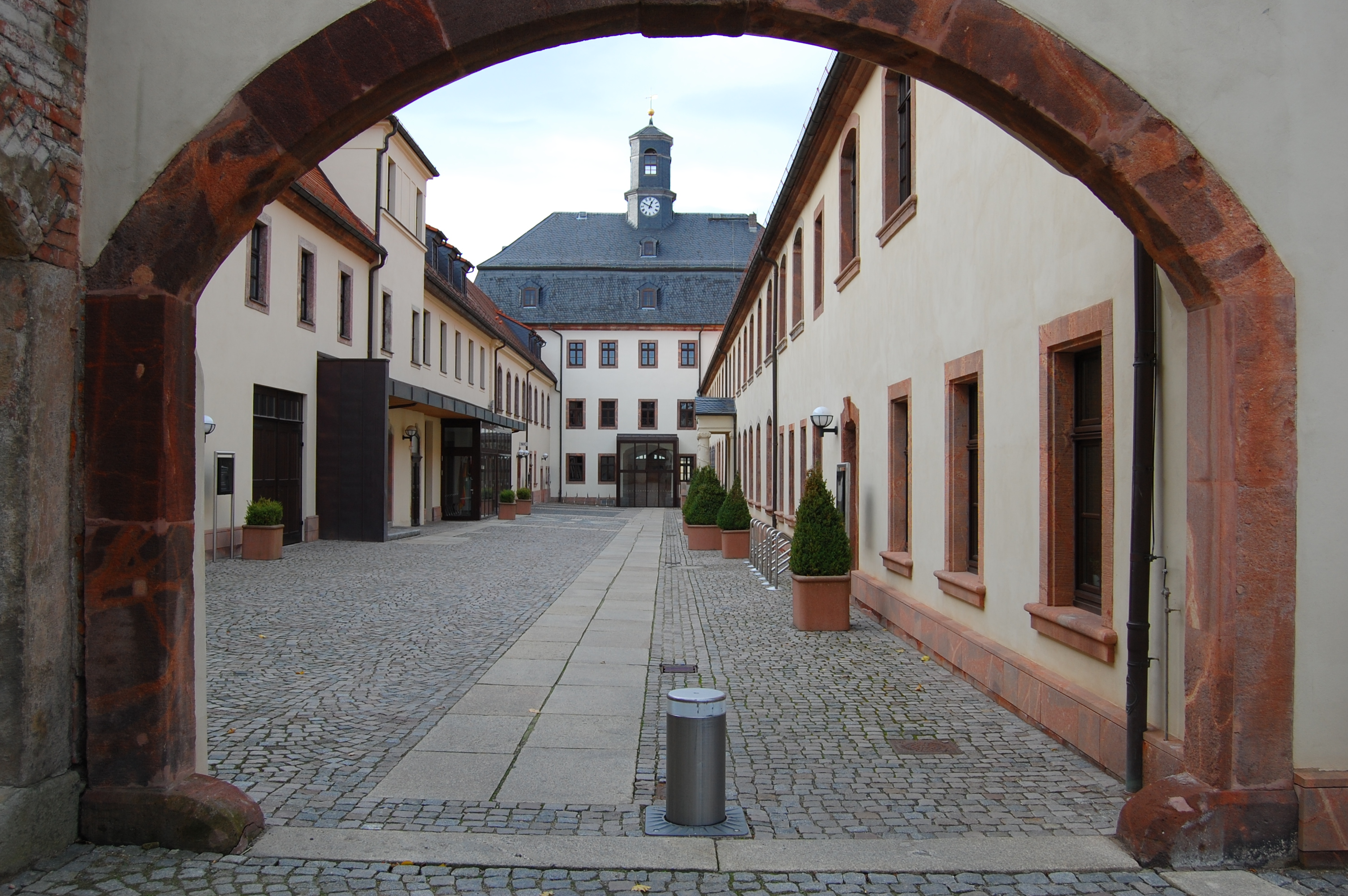 Rathaus Innenhof