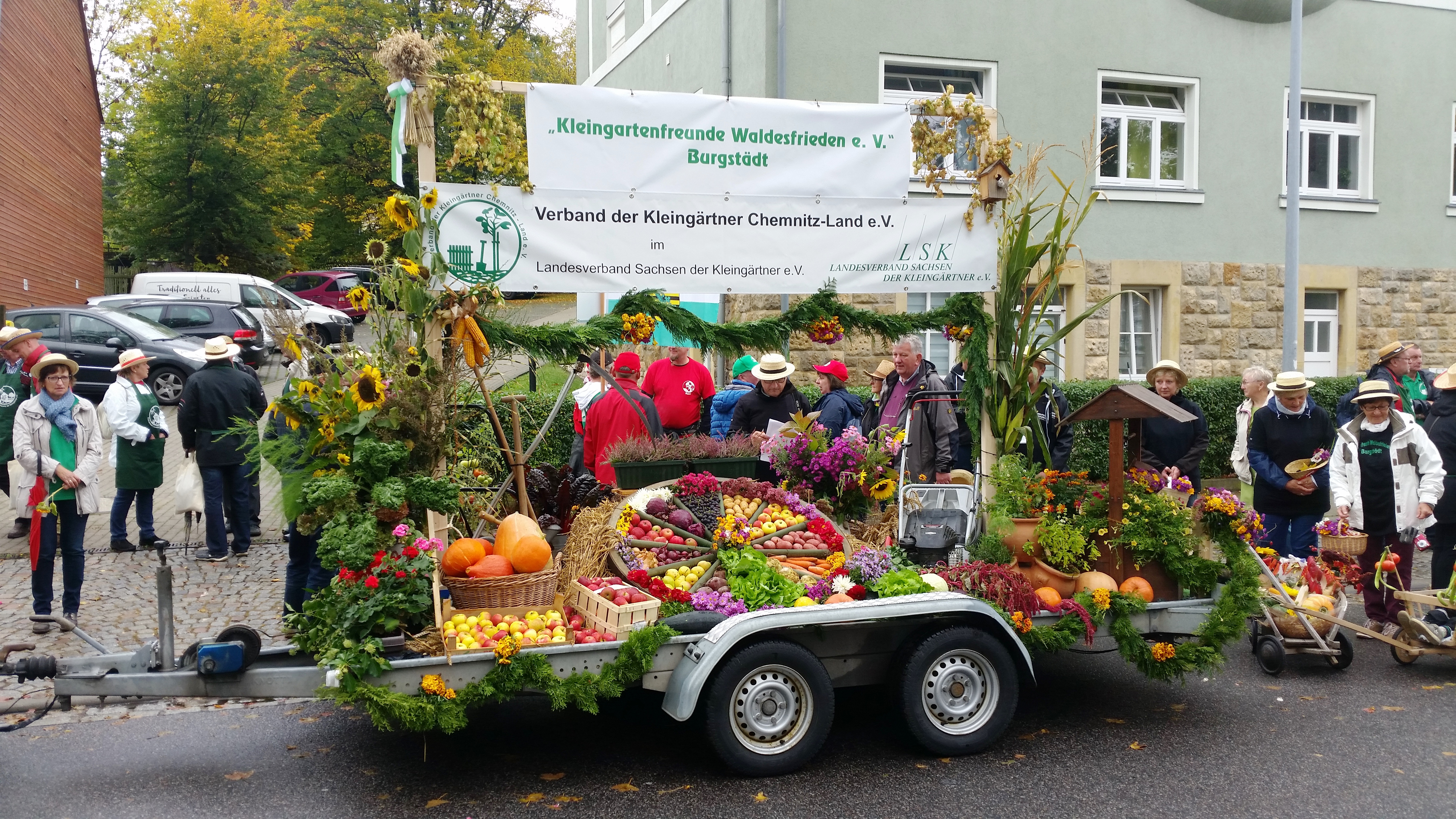 Erntedankfest-Umzug