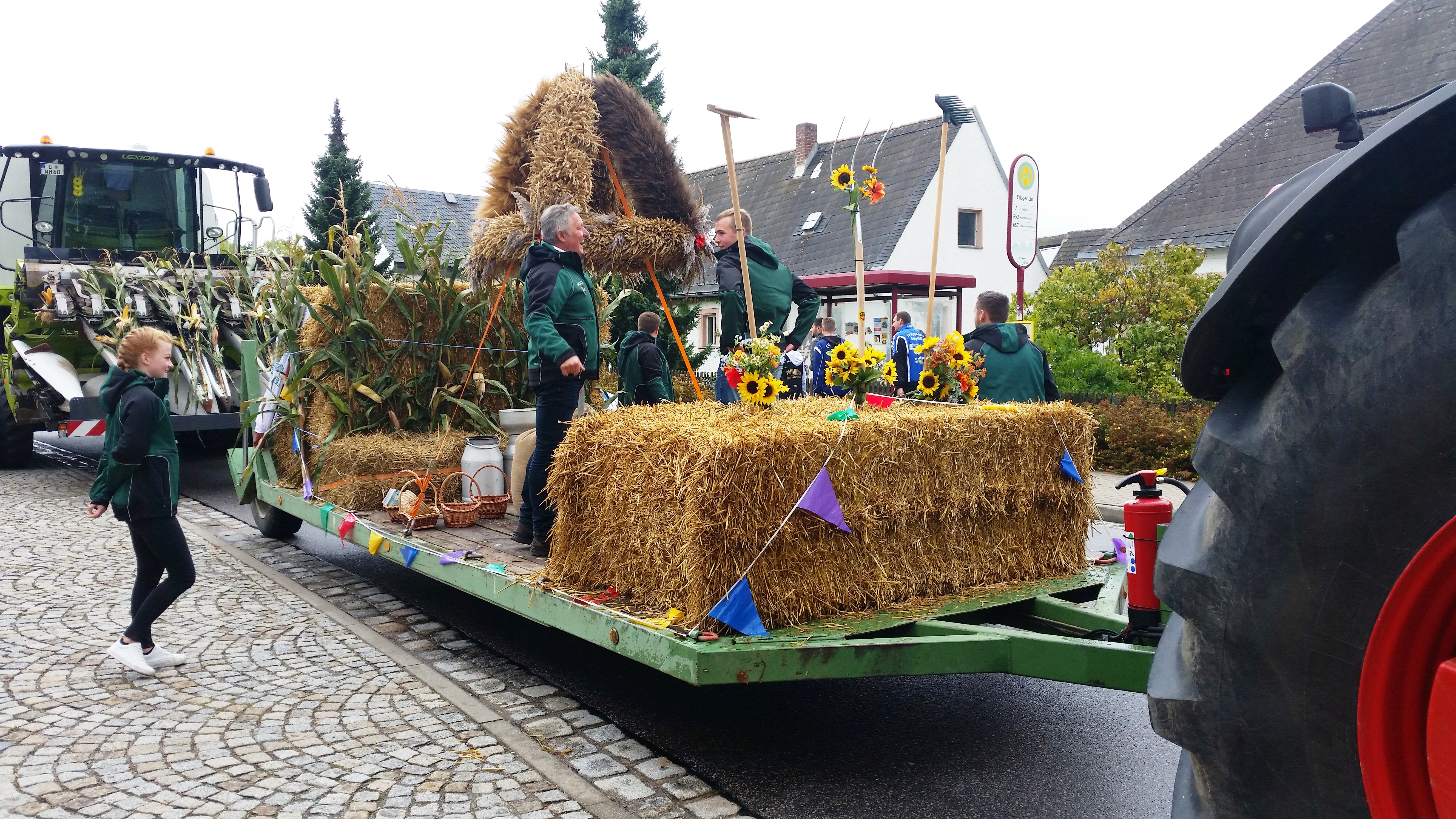 Erntedankfest-Umzug