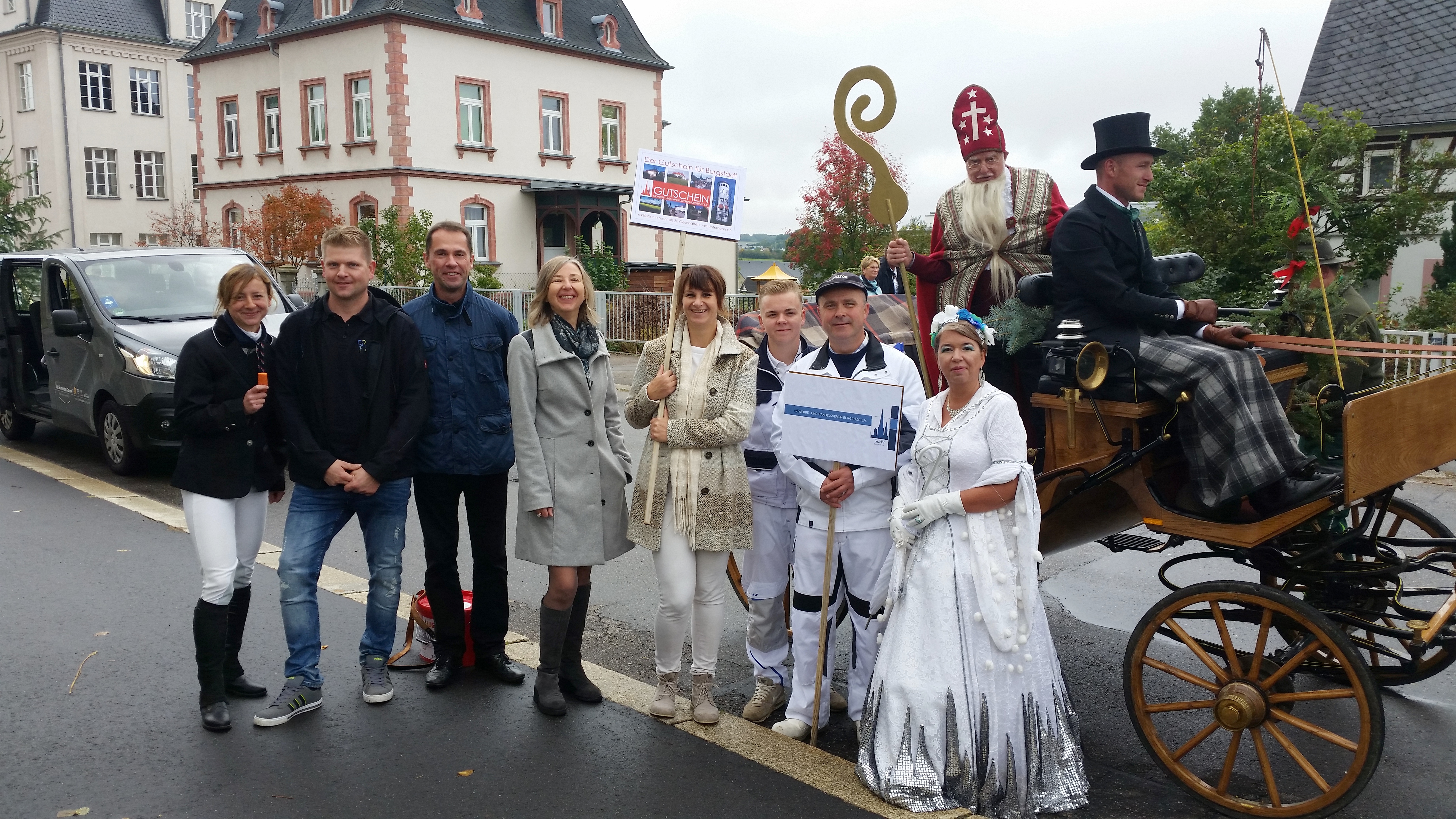 Erntedankfest-Umzug