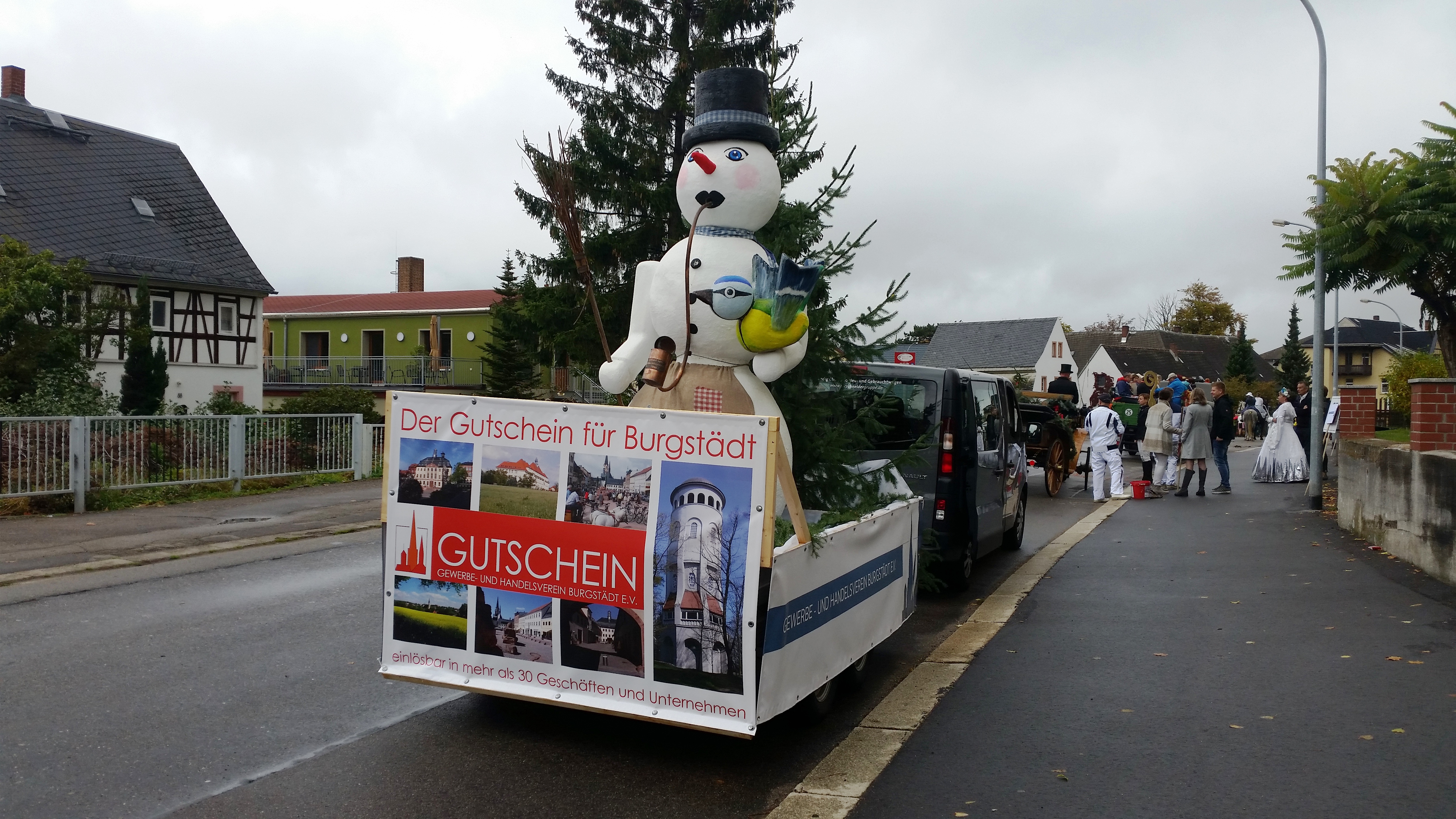Erntedankfest-Umzug